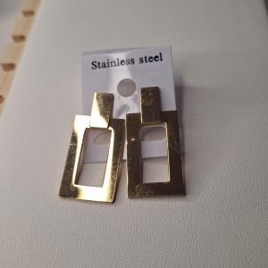 Zarcillo rectangulo pequeño