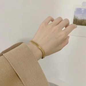 Pulsera ajustable cadeneta