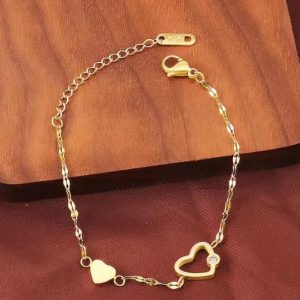 Pulsera corazones