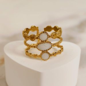 Anillos ajustable corona reina